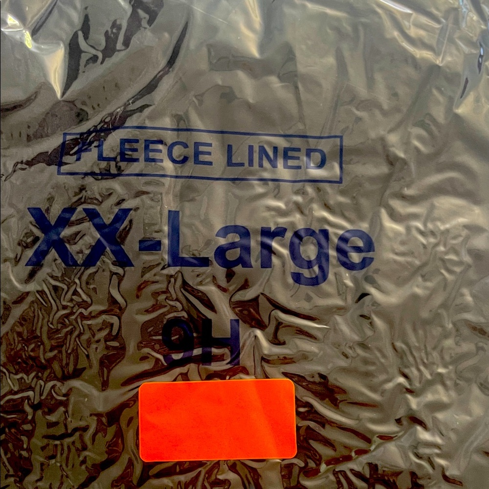 2 Pair Fleece lined Leggings